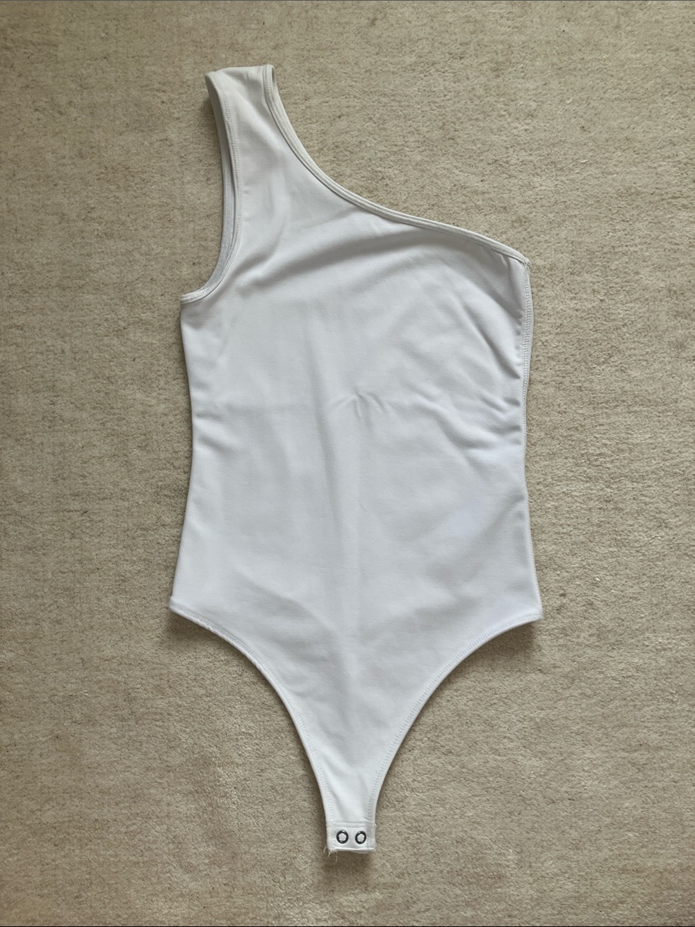 Abercrombie & Fitch One Shoulder Bodysuit